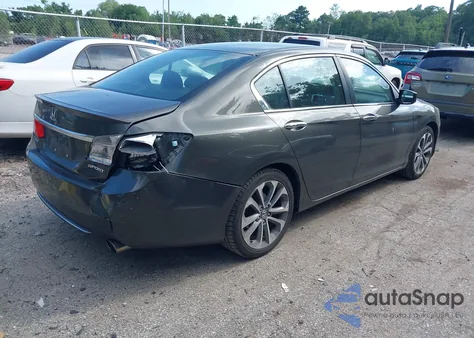 2014 Honda Accord Sport from USA, damaged, VIN 1HGCR2F59EA189803